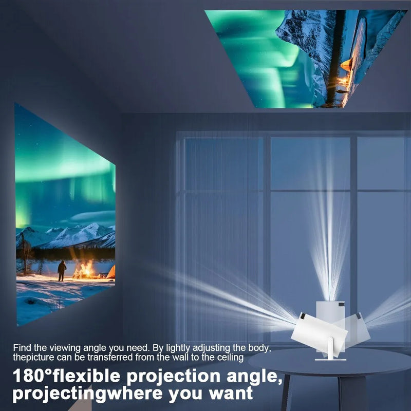 Magcubic Projector Hy300 4K - Home Cinema Outdoor Projetor